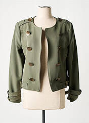 Veste casual vert SONIA K pour femme seconde vue