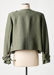 Veste casual vert SONIA K pour femme seconde vue