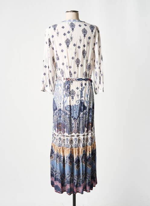 Robe longue bleu IVKO pour femme