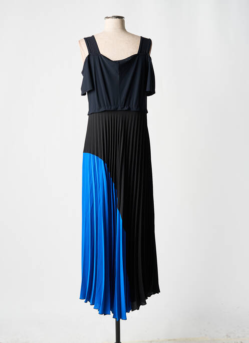 Robe longue bleu MC PLANET pour femme