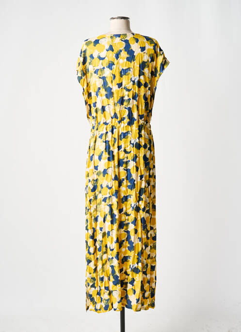 Robe longue jaune SKFK pour femme