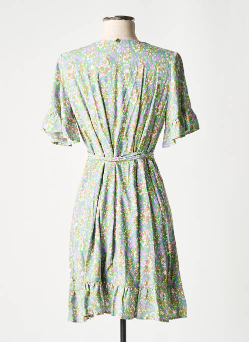 Robe mi-longue violet FABIENNE CHAPOT pour femme