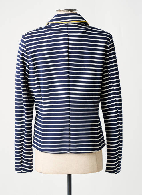 Veste casual bleu REVER MILE pour femme