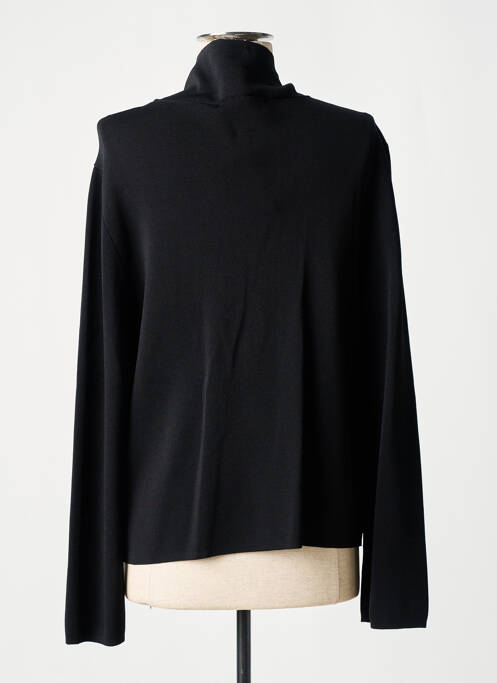 Veste casual noir LAUREN VIDAL femme