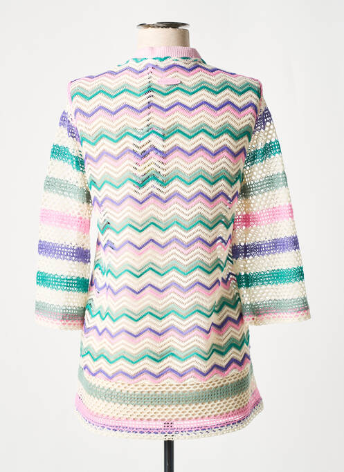 Veste casual rose POUPÉE CHIC BY MERCEDES DE MIGUEL pour femme