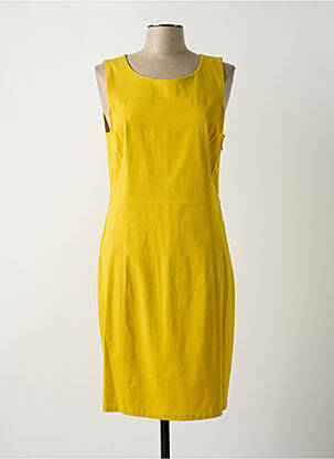 Robe mi-longue sans manche sans manche vert SKUNKFUNK femme