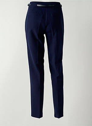 Pantalon chino taille normale taille normale bleu FRANCE RIVOIRE femme