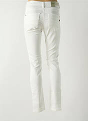 Pantalon slim blanc CREAM pour femme seconde vue