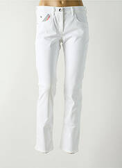 Pantalon slim blanc ZERRES pour femme seconde vue