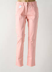 Pantalon slim rose ZERRES pour femme seconde vue