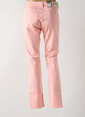 Pantalon slim rose ZERRES pour femme seconde vue