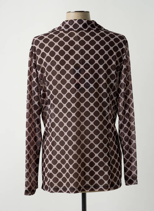 Blazer marron EROKE pour femme