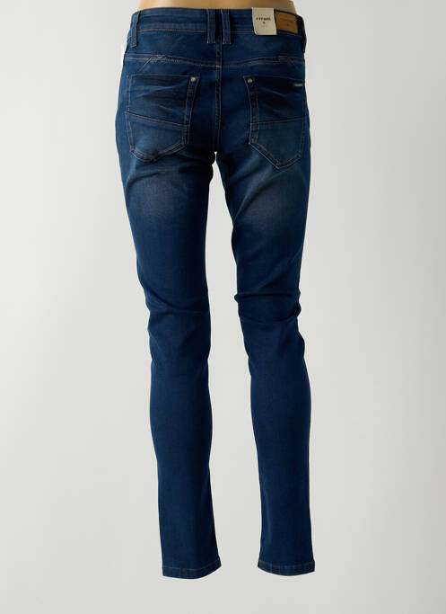 Jeans coupe slim bleu CREAM pour femme