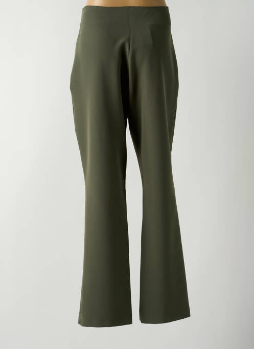 Pantalon droit vert SONIA K pour femme