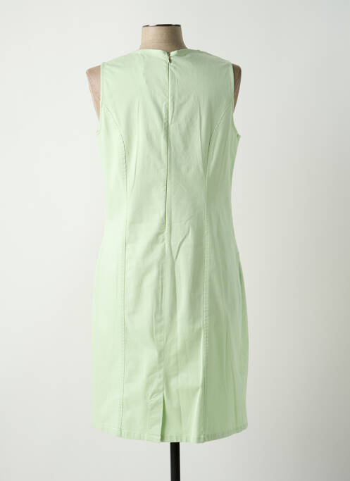 Robe mi-longue vert FRANCE RIVOIRE pour femme