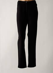 Pantalon slim noir GEVANA pour femme seconde vue