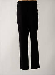 Pantalon slim noir GEVANA pour femme seconde vue