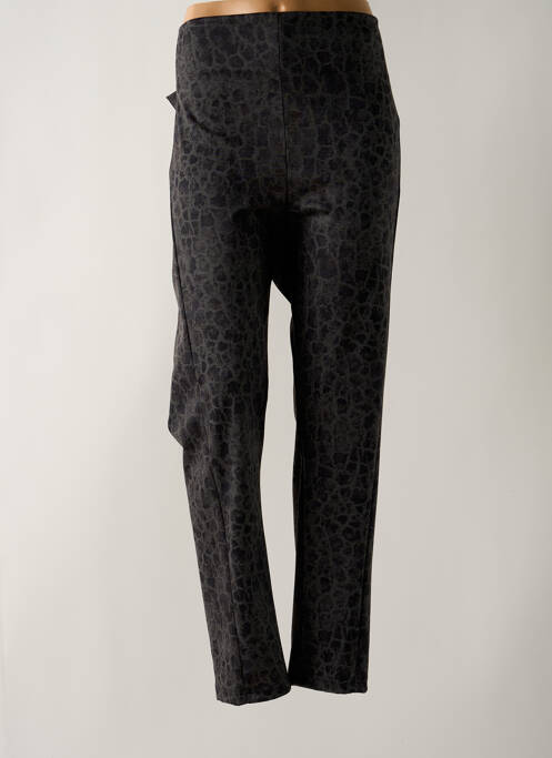 Pantalon slim gris FRANCK ANNA pour femme