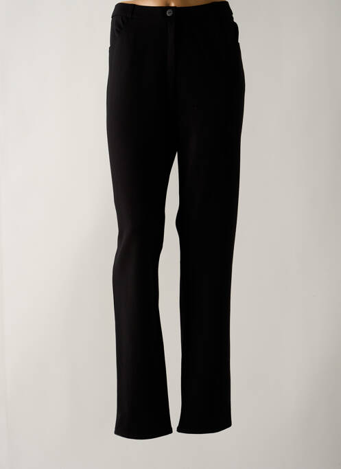 Pantalon slim noir GEVANA pour femme