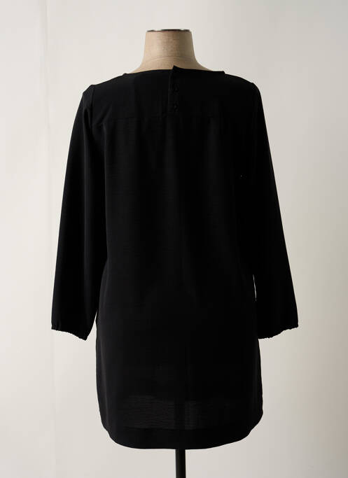 Robe mi-longue noir FA CONCEPT pour femme