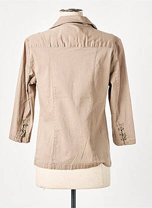 Blazer poches beige AGATHE & LOUISE femme