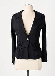 Blazer coupe cintrée noir MAMATAYOE femme
