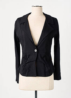 Blazer coupe cintrée noir MAMATAYOE femme