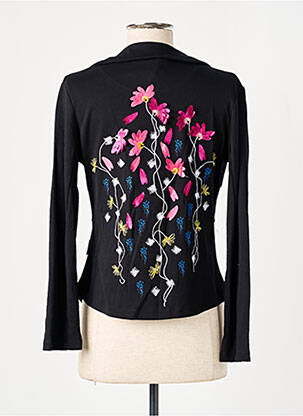 Blazer coupe cintrée noir MAMATAYOE femme