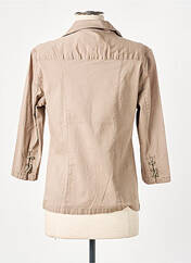 Blazer beige AGATHE & LOUISE pour femme seconde vue