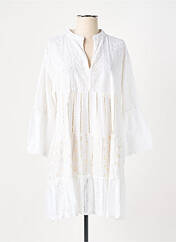 Robe de plage blanc PASTUNETTE pour femme seconde vue