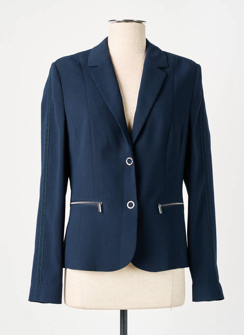 Blazer bleu BARBARA LEBEK pour femme