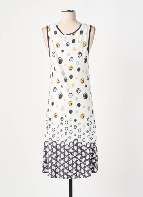 Robe de plage blanc PASTUNETTE pour femme