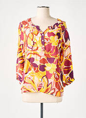 Blouse jaune AGATHE & LOUISE pour femme seconde vue