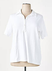 Polo blanc THOMAS RABE pour femme seconde vue