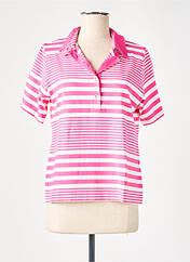 Polo rose THOMAS RABE pour femme seconde vue