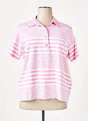 Polo rose THOMAS RABE pour femme seconde vue