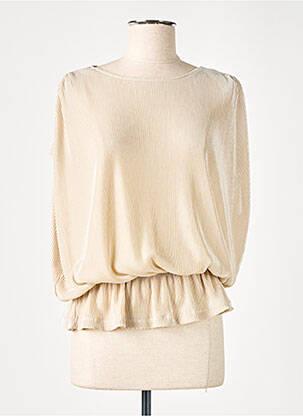 Top beige B.YOUNG pour femme