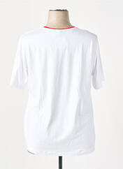 T-shirt blanc THOMAS RABE pour femme seconde vue