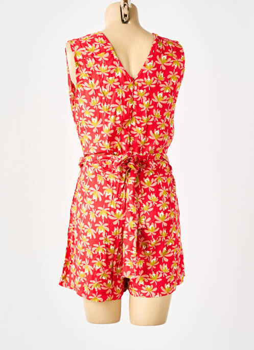 Combishort rouge PRINCESSE NOMADE pour femme