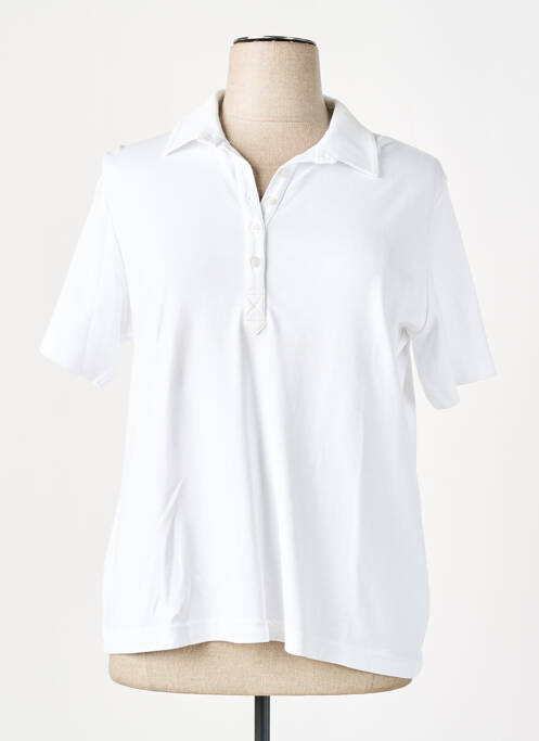 Polo blanc THOMAS RABE pour femme