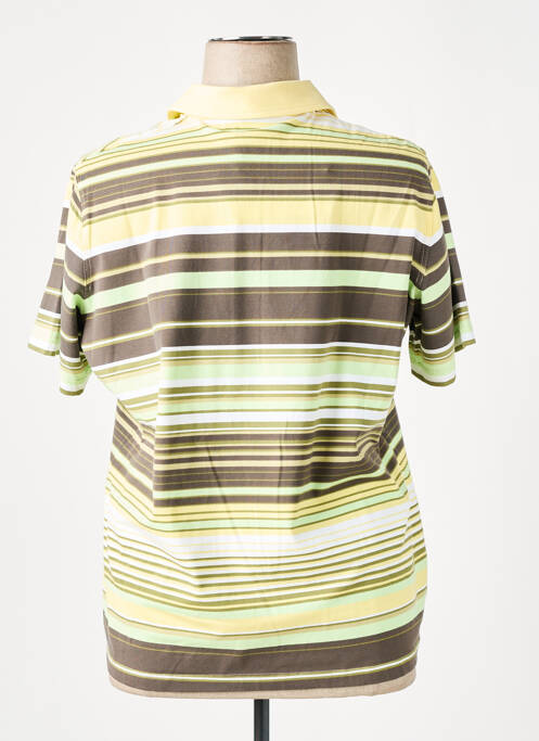 Polo jaune THOMAS RABE femme