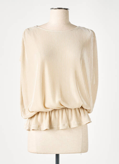 Top beige B.YOUNG pour femme