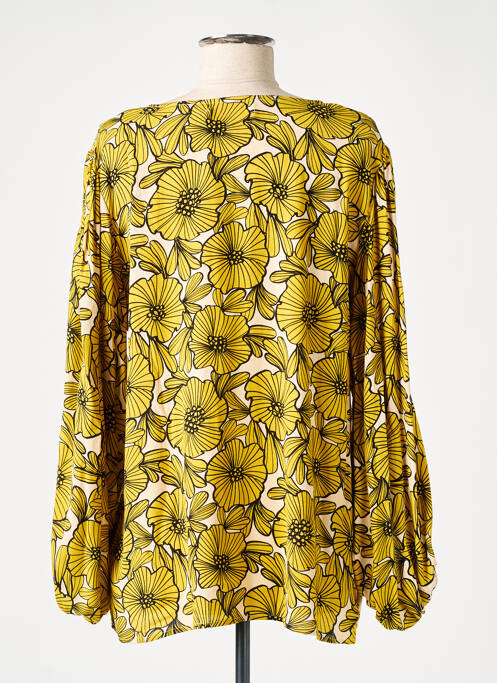 Top jaune TRAFFIC PEOPLE femme