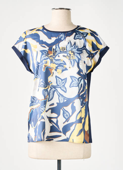 T-shirt bleu THOMAS RABE pour femme