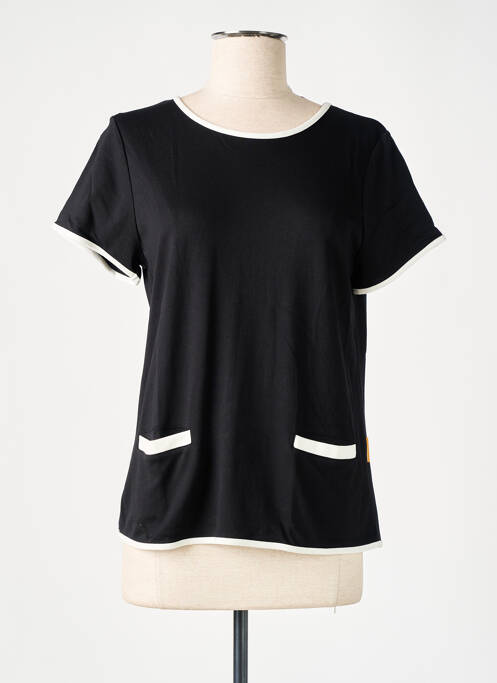 T-shirt noir MAMATAYOE pour femme