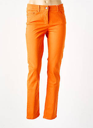 Pantalon slim poches orange GERRY WEBER femme