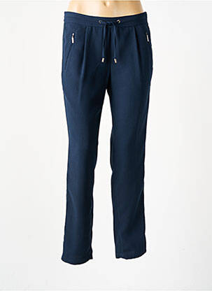 Pantalon slim poches bleu BARBARA LEBEK femme