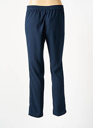 Pantalon slim poches bleu BARBARA LEBEK femme