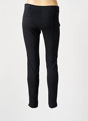 Pantalon slim taille élastique noir BARBARA LEBEK femme