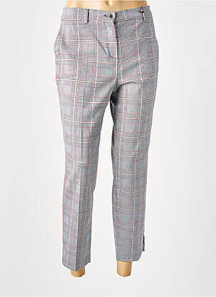 Pantalon slim poches bleu TONI femme